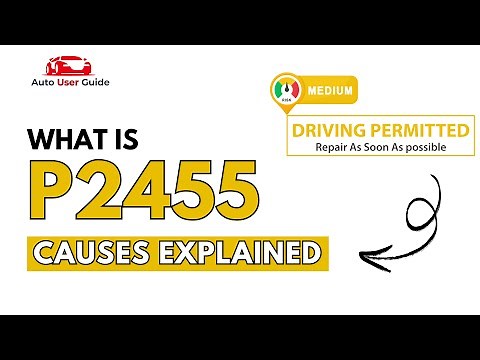 What is P2455 : Engine Error Code Causes Explained