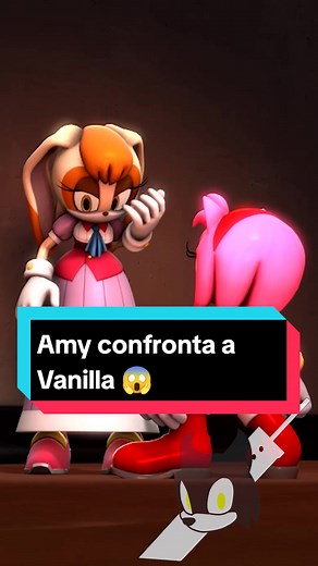 Amy Rose Confronts Vanilla in a Heartbreaking SFM Animation