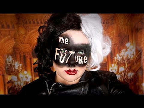 CRUELLA "THE FUTURE" MAKEUP TUTORIAL!
