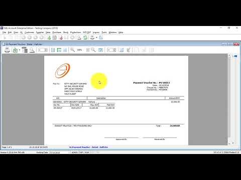 SQL Accounting Software Tutorial 028 Customer Refund
