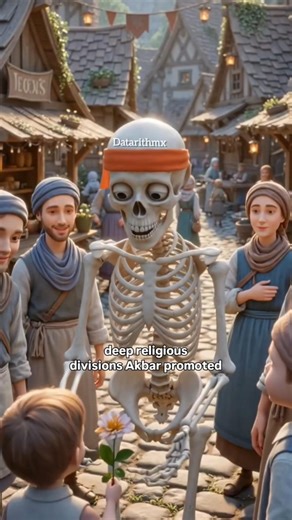 Why was Akbar so great? #facts #history #ancient #didyouknow #skeleton @dr_data_dr