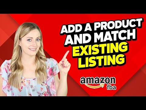 How to Add An Existing Product On Amazon FBA (Sell Items While They're STILL In Your Shopping Cart!)