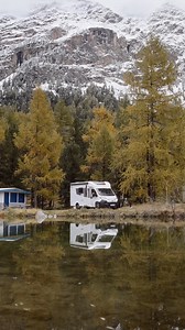 Making memories with your SUNLIGHT T58 🐾🍂🚐 #sunlightt58 #autumnvibes #doglife #memories #adventurenow #mountain | Sunlight - Adventure Now.