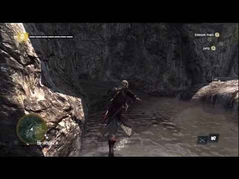 Assassin's Creed 4: Black Flag Treasure Map Location (333,650)