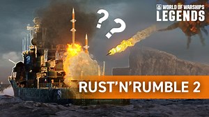 🔥 Rust'n'Rumble II event is coming to the game next Monday, March 17th, featuring new Drone and missile armaments, special Commander guises, and ship skins! Dive into the video to get all the info ⚓ Read the article: English: https://wowsl.co/4kF3ntI Deutsch: https://wowsl.co/422x68A Français: https://wowsl.co/3XKLAaI 日本語: https://wowsl.co/424jM3C Русский: https://wowsl.co/3DqcAWg Español (México): https://wowsl.co/3FCgGuQ Português (Brasil): https://wowsl.co/3FtfEBx 한국어: https://wowsl.co/43Msz
