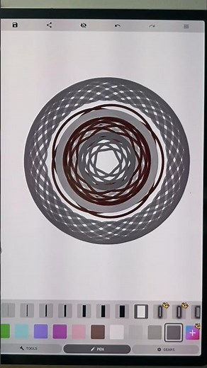 How to Create Stunning Spirographs with Spirograph Maker #spirograph #art