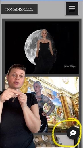 A wix site is a must have for direct messaging #shortvideo