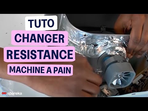 How to change the heating element in a bread machine