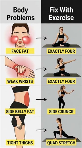 4 Body Problems – 4 Simple At-Home Exercises | Day 14