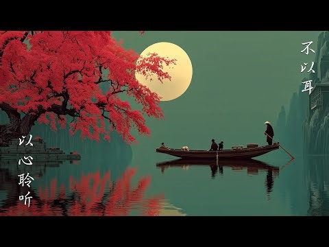 Calm Chinese Meditation Music for Deep Inner Peace & Mind Body Spirit Relaxation
