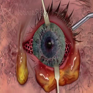 19K views · 301 reactions | Animation for Deep Cleaning of Dirty Eyes and Multiple Contact Lenses with ASMR Removal | Healthy Beauty | Facebook