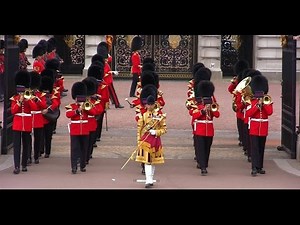 Changing The Queen's Guard - Grenadier Guards Band + Corps of Drums -\n10 June 2015