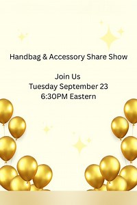 Handbag & Accessory Share Show