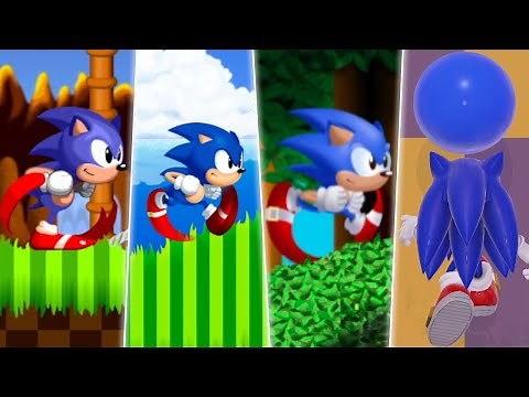 Sonic HD: Trilogy 4K ~ Sonic Fan Games ~ Gameplay