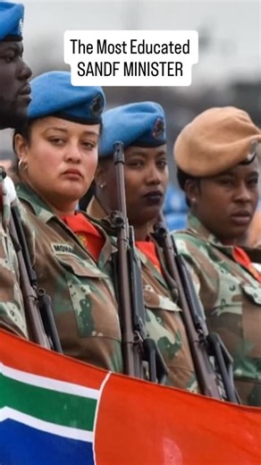 The Most Educated SANDF MINISTER | DataBase