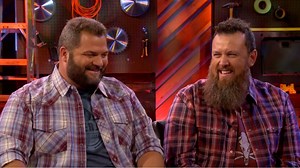 Gaither Music Group is proud to introduce hard-working, hammer-wielding Aaron Gray and Josh Arnett — known as The Singing Contractors! These two Indiana boys began harmonizing while building houses. Those blends, which have offered hope to millions of listeners via social networks and media platforms, can now be heard on the duo’s debut gospel CD and DVD. Working on a Building, Hymns & Gospel Classics features their spin on some of today’s most popular standards including “How Great Thou Art,” “