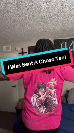 I was sent an awesome Choso tee shirt from Jujutsu Kaisen! This is an awesome tee showcasing Choso and his awesome technique and his chibi side as well! I love this shirt! If you want one for yourself check them out in the TikTok Shop or my showcase! #tiktokshop #anime #fyp #fashion #jujutsukaisen