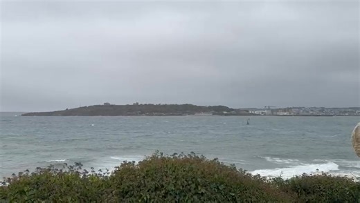 33 reactions | Strong winds and rough seas in St Mawes today .. | Trethem Mill Touring Park | Facebook