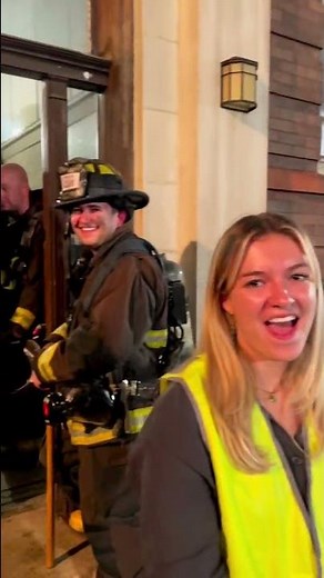 REAL Chicago firefighters BTS Episode 1 Season 8 | #Shorts