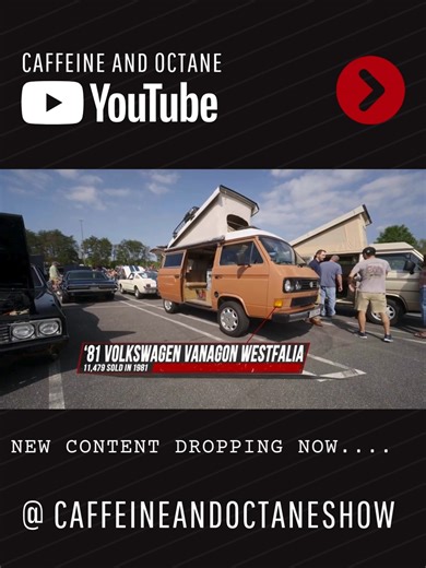 From classic camper to off-grid adventure rig this 1981 Volkswagen Vanagon Westfalia proves that vintage and modern innovation can live under the same pop-top. Spotted at the iconic Caffeine & Octane show, this old-timer has been upgraded with a solar pop-top roof, delivering clean power for life on the road without sacrificing its timeless design. Originally built as the ultimate road-trip companion, the Vanagon Westfalia remains a symbol of freedom, exploration, and smart engineering. This sol