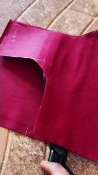 Kurti set stitched in saree 🪡🧵✨