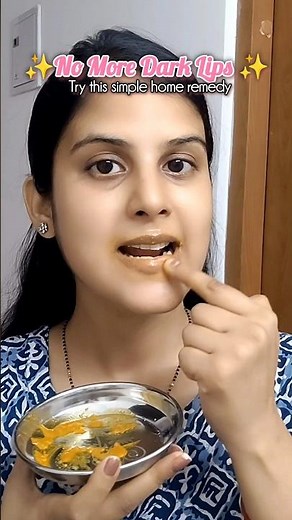 Remove Dark Lips Naturally at Home #pinklips #darklipsremedy #homeremedy #naturallipcare #lipcare