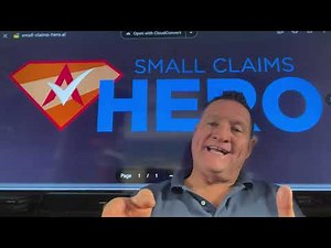How to file a Small Claims case in San Diego County California court.