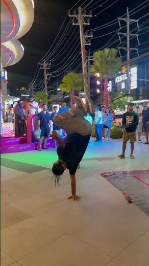 Skilled Street Dancer | #dance #party #discolights #gf #love #fun #song #music #nightlife