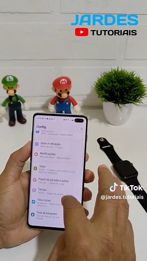 como tirar print no celular Samsung. vejo no vídeo a melhor forma de t...
