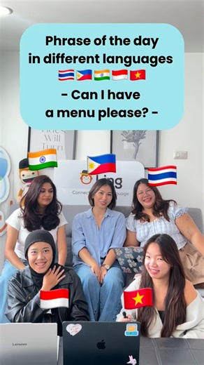 Ling Learn Languages on Instagram: "Ever sat down at a restaurant abroad and had no idea how to ask for a menu? Make your meal adventures easier and more fun by learning how locals communicate! Master essential travel phrases and speak with confidence anywhere in the world only with the Ling app! 📱✨ #ling_app #LingApp #LearnLanguages #LanguageLearningFun #LingLearnLanguages #LearnWithLing"