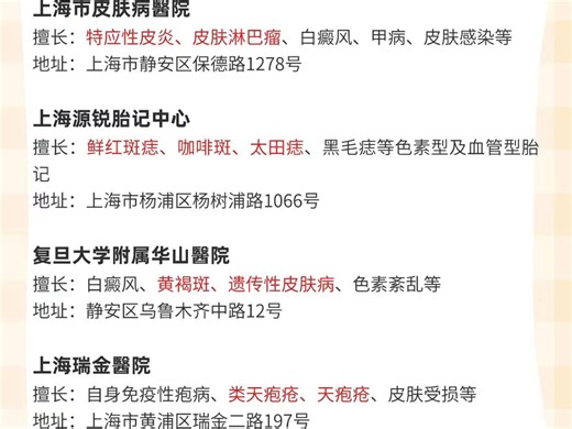 上海皮肤科亲身体验