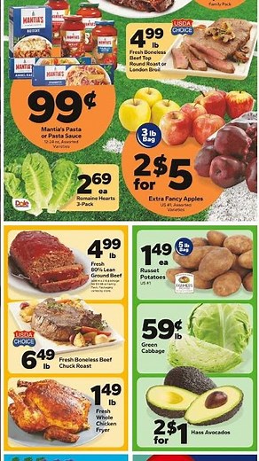 Save a Lot Weekly Ad 01/21 - 01/27
