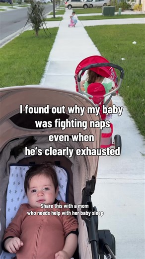 When a baby stays awake too long, cortisol levels rise (stress hormone). Instead of getting sleepy, they become wired — crying, fighting sleep, and struggling to settle. Add overstimulation or the wrong sleep environment, and naps turn into a battle 😵‍💫 ✨ Here’s what actually helps: • Watch wake windows (don’t wait for overtired signs) • Start the nap before your baby is exhausted • Keep the room dark cool (this makes a HUGE difference) • Reduce stimulation 15–20 min before nap (no bright ligh