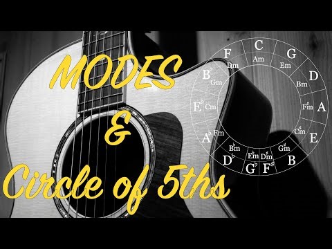 A Guitarist’s Breakthrough! Connecting Modes to the Circle of 5ths