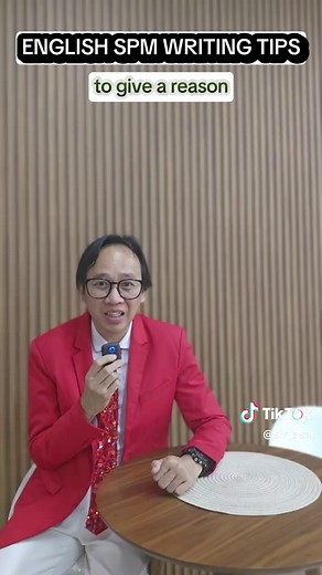 SPM Writing Tips for English Essay Exams