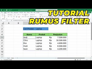 How to Use Filter Formulas in Excel | How to Automatically Filter Data Without Copying and Pasting