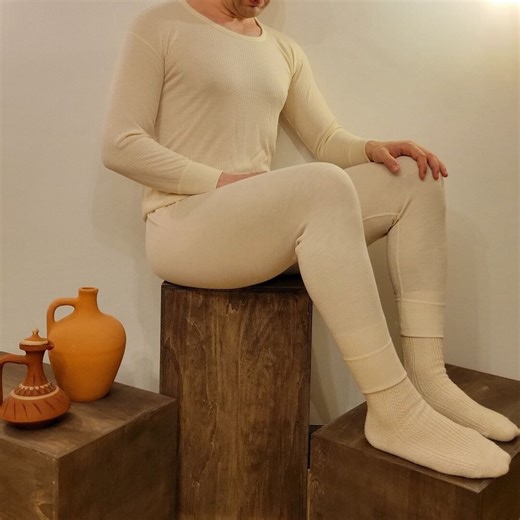 Wool 0 Set Shirt and Pants (2 Pieces) - Etsy