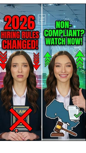 Tech Spire .Ai on Instagram: "🚨 IMPORTANT UPDATE FOR ALL EMPLOYERS & JOB SEEKERS (ONTARIO, CANADA 🇨🇦) Hiring rules officially changed in 2026, and these updates are now enforceable under Ontario employment law. If you’re an employer hiring or a job seeker applying this directly affects you. ✅ What changed in Ontario: 🔹 1. Pay Transparency Is Mandatory • Public job postings must include a salary or pay range • “Competitive pay” or hidden compensation is no longer allowed 🔹 2. AI Use in Hirin