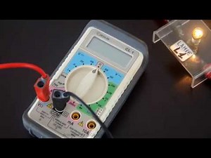 Mesurer une tension avec un voltmètre Brenaudier