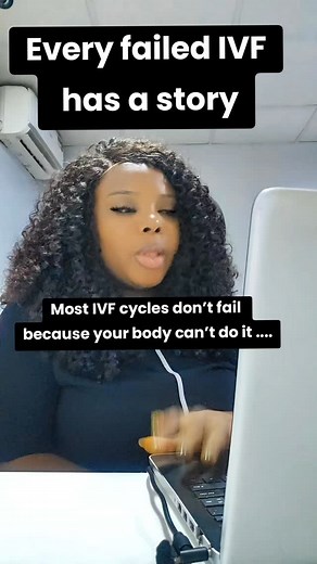 60 reactions | Every failed IVF has a story. Sometimes it’s a hormone...