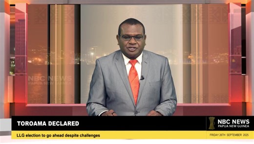 21K views · 576 reactions | Friday 26th September 2025 PRESIDENT DECLARATION *NBC Bougainville News | NBC Bougainville - Maus Blong Sankamap | Facebook