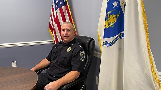 Chicopee's new police chief ready to accept role