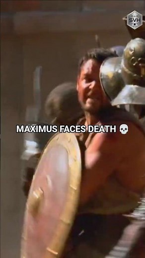 Maximus Fights For His Life... In the Arena ⚔️🔥 | Gladiator #shorts