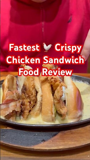 Took 2 seconds to review the chicken sandwich from Millers Ale house. #Review #Shorts #Food ☮️❤️