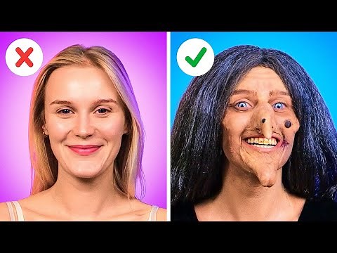 Scary Halloween Makeup Tutorials That Look So Real! 😨