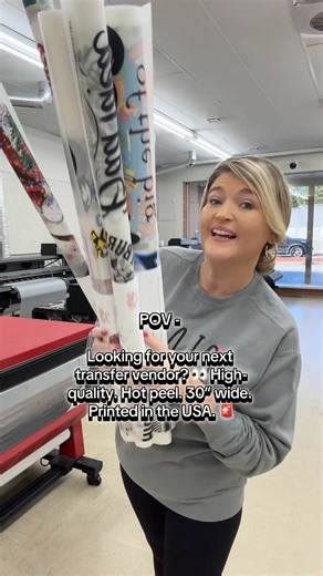 Shirt makers, this is your sign 👕✨ If you need a new vendor with unbeatable prices, 30” wide gang sheets, hot peel transfers, fast turnaround, and access to 300k free designs… we’ve got you covered 🇺🇸 #smallbusiness #directtofilm #dtftransfers #shirtmakers #screenprinttransfers | Classy Crafts Transfers