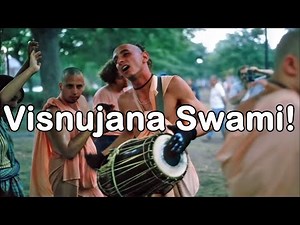 The Life and Pastimes of Vishnujana Swami -- The Most Famous ISKCON Hare Krishna Kirtan Leader