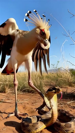 The Secretarybird's Final Stomp