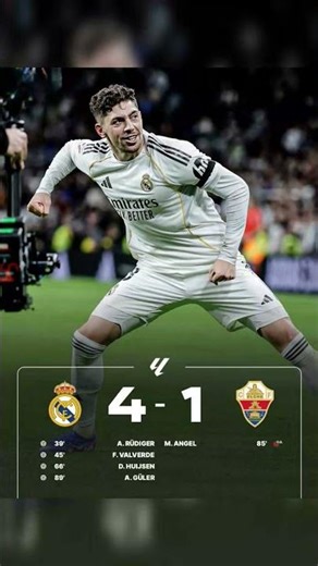 ARDA GÜLER OWN-HALF WONDERGOAL! 🔥 Real Madrid 4-1 Elche | LaLiga Highlights 2026