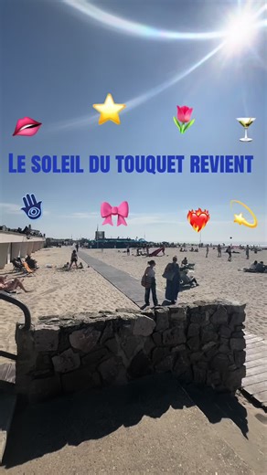 Le soleil du Touquet : ambiance prime d'été